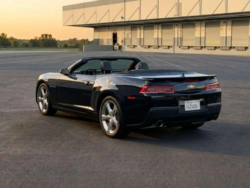 Black 2015 Chevrolet Camaro 2LT