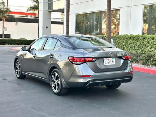 2022 Nissan Sentra SV