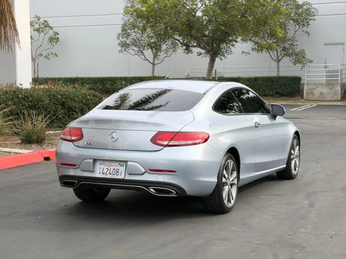 2017 Mercedes-Benz C-Class C 300 Coupe 2D