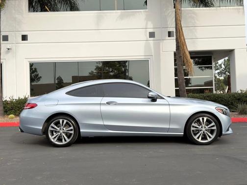 2017 Mercedes-Benz C-Class C 300 Coupe 2D