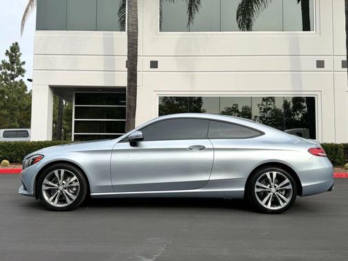 2017 Mercedes-Benz C-Class C 300 Coupe 2D