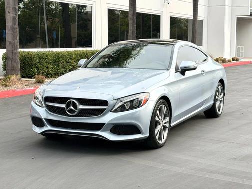 2017 Mercedes-Benz C-Class C 300 Coupe 2D