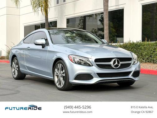 2017 Mercedes-Benz C-Class C 300 Coupe 2D