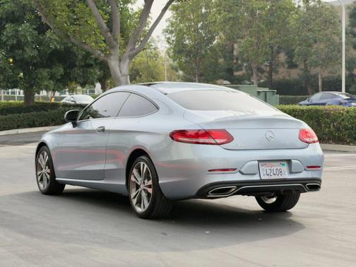 2017 Mercedes-Benz C-Class C 300 Coupe 2D
