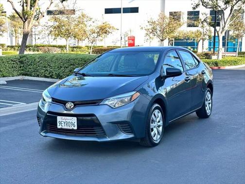 2015 Toyota Corolla L
