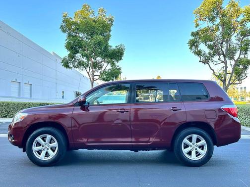 2008 Toyota Highlander Sport