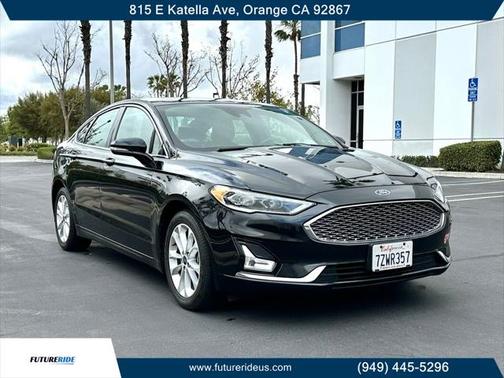 2019 Ford Fusion Energi Titanium