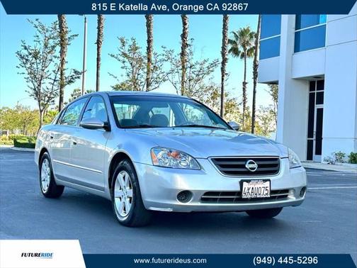2002 Nissan Altima 2.5 S