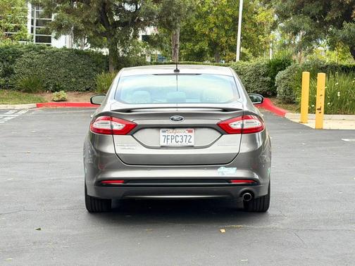 Grey 2014 Ford Fusion Energi Titanium