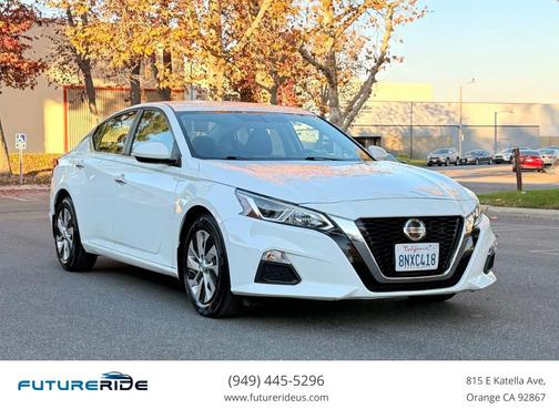 2020 Nissan Altima S FWD