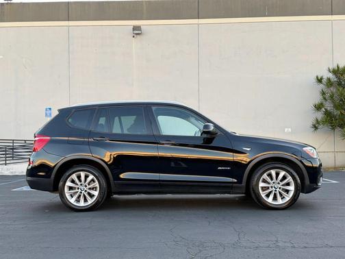 Black 2017 BMW X3 xDrive28i