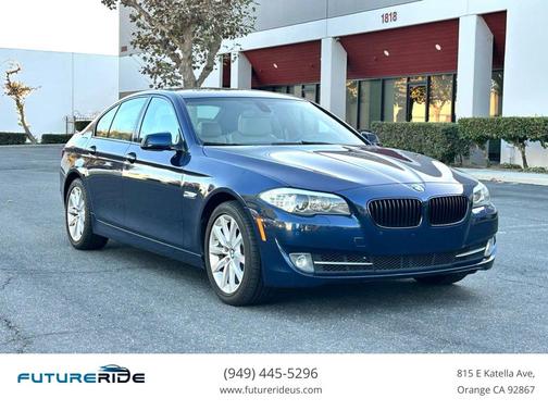 2012 BMW 528 528i Sedan 4D