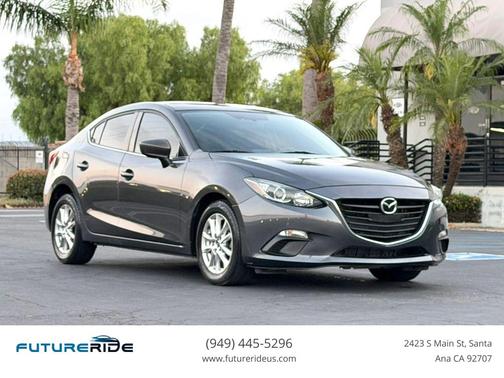 Grey 2016 Mazda Mazda3 i Sport