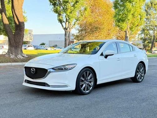 2018 Mazda Mazda6 Grand Touring Reserve