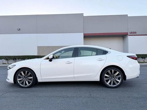 2018 Mazda Mazda6 Grand Touring Reserve