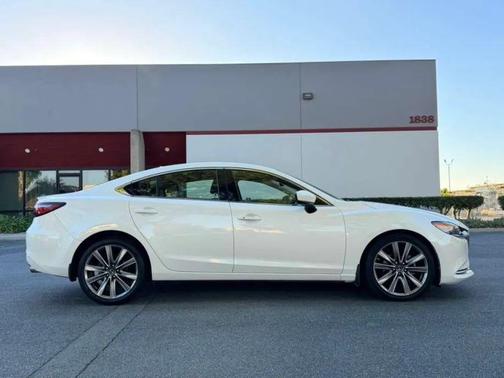 2018 Mazda Mazda6 Grand Touring Reserve