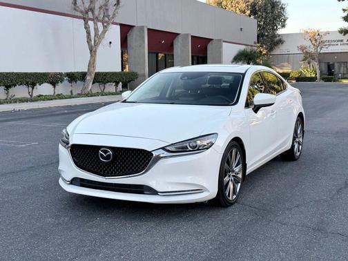 2018 Mazda Mazda6 Grand Touring Reserve