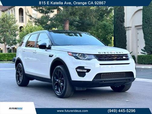 2016 Land Rover Discovery Sport HSE