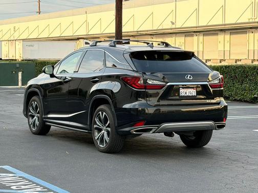 Black 2020 Lexus RX 350 Base
