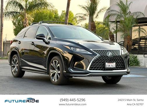Black 2020 Lexus RX 350 Base
