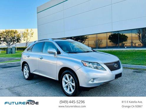 2012 Lexus RX 350 Base