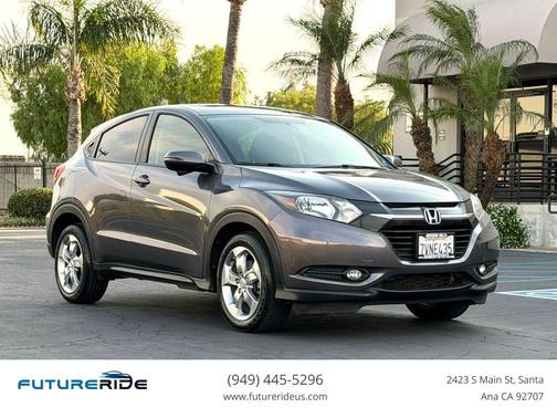 Grey 2016 Honda HR-V EX