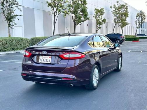 2013 Ford Fusion Energi Titanium