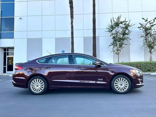 2013 Ford Fusion Energi Titanium