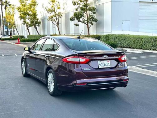 2013 Ford Fusion Energi Titanium