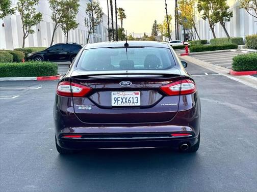 2013 Ford Fusion Energi Titanium