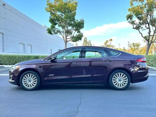 2013 Ford Fusion Energi Titanium