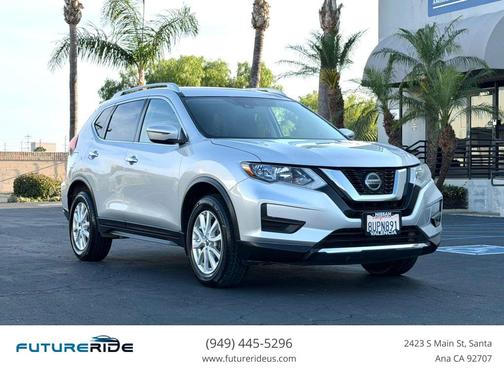 Brilliant Silver Metallic 2020 Nissan Rogue SV