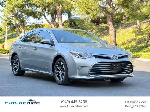2018 Toyota Avalon Hybrid Limited