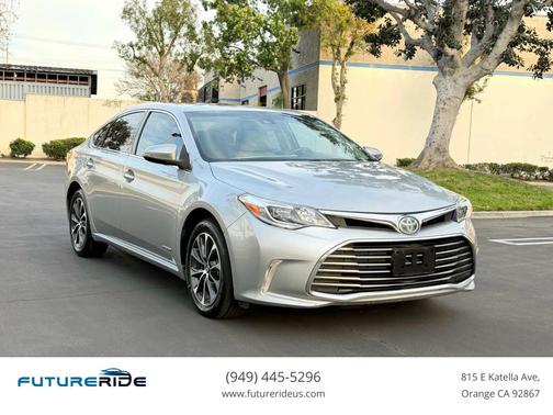 2018 Toyota Avalon Hybrid Limited