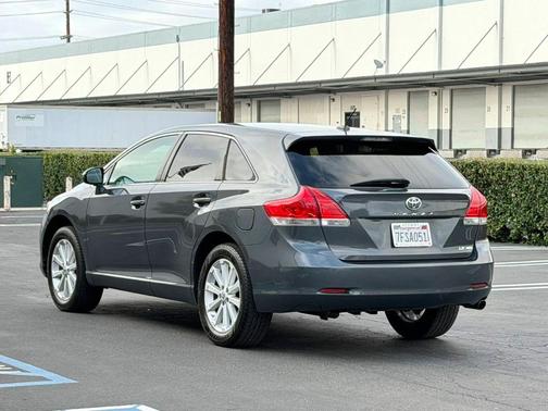 Grey 2012 Toyota Venza LE