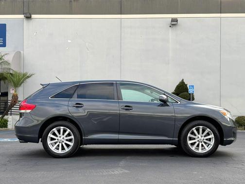Grey 2012 Toyota Venza LE