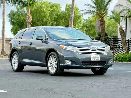 Grey 2012 Toyota Venza LE