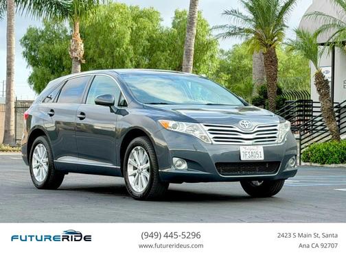 Grey 2012 Toyota Venza LE