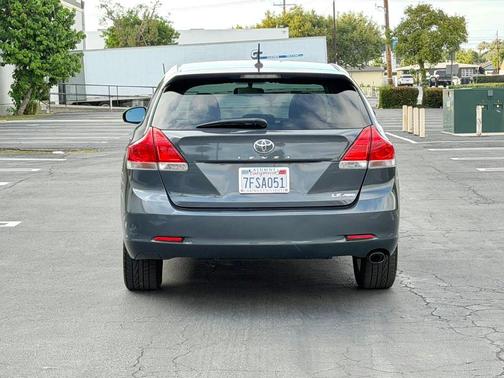Grey 2012 Toyota Venza LE