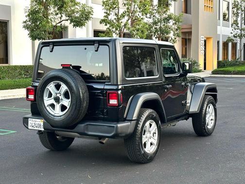 2018 Jeep Wrangler Sport S