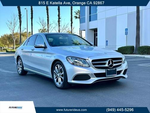 2017 Mercedes-Benz C-Class C 300 Sedan 4D