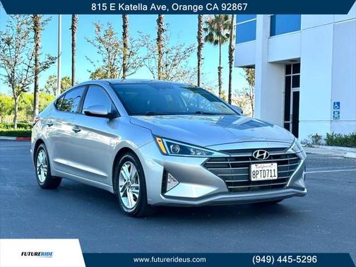 2020 Hyundai ELANTRA SEL