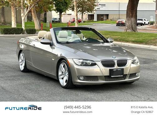2008 BMW 335 335i Convertible 2D