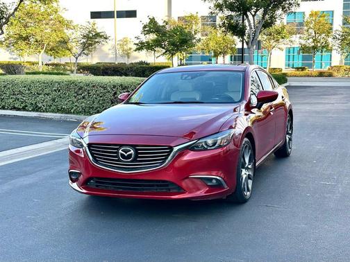 2016 Mazda Mazda6 i Grand Touring