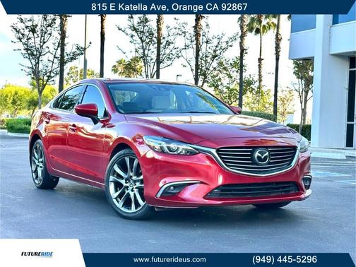 2016 Mazda Mazda6 i Grand Touring