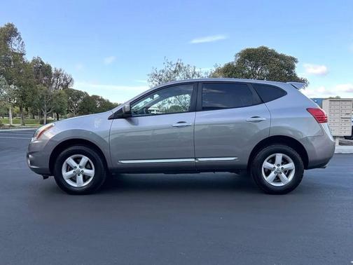 Brilliant Silver Metallic 2013 Nissan Rogue S