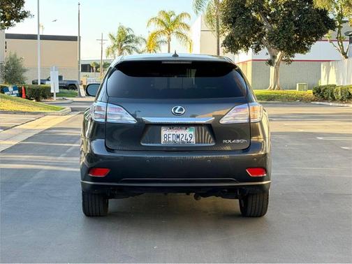 Grey 2011 Lexus RX 450h Base