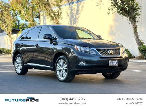 Grey 2011 Lexus RX 450h Base