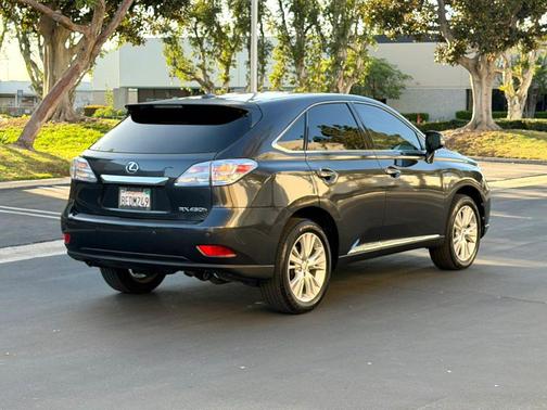 Grey 2011 Lexus RX 450h Base
