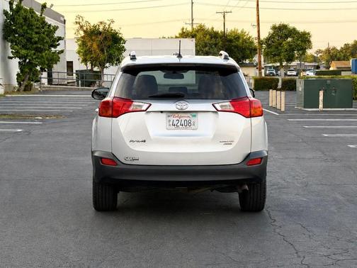 Classic Silver Metallic 2013 Toyota RAV4 Limited